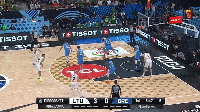 场均15.7分！欧锦赛的瓦兰，什么水平？