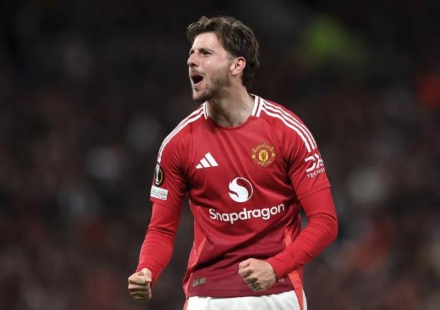 黄金甲体育-【欧联】芒特双响霍伊伦破门，曼联总比分7比1进决赛