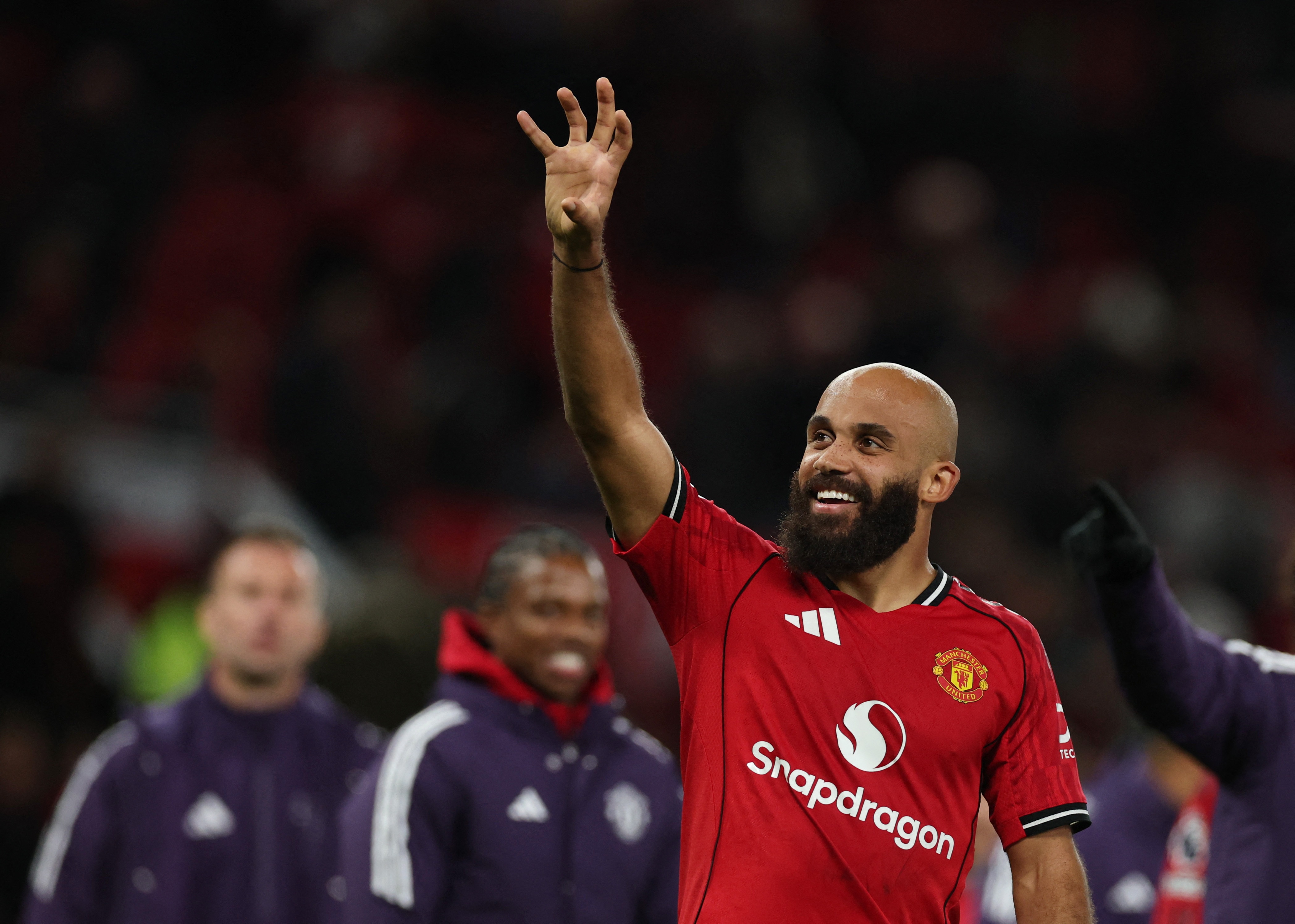 黄金甲体育官方网站-姆伯莫:所有人都知道B费的能力,他总能送出伟大的传球