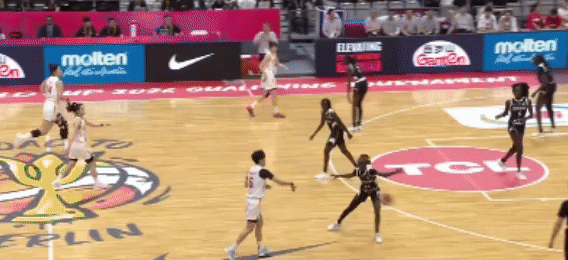 黄金甲体育-中国女篮今夜变阵，半场领先南苏丹10分！罗欣棫9分，张子宇8分